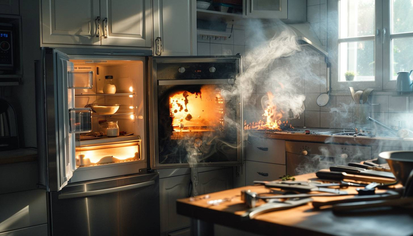 Common Appliance Malfunctions And How To Troubleshoot Them