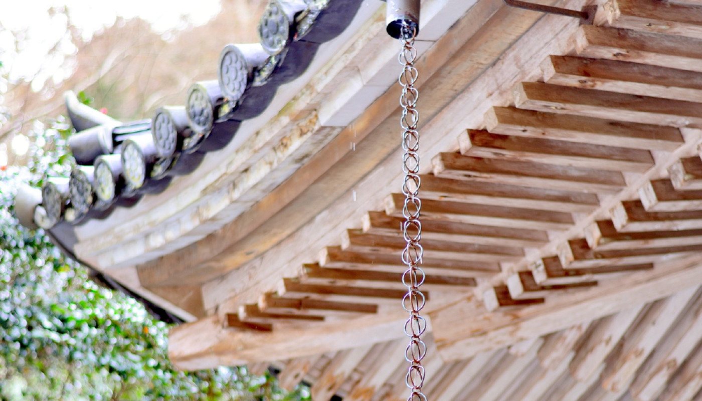 Rain Chains, premium gutters in Europe